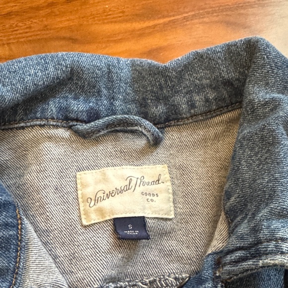 Universal Thread Blue Jean Jacket - Picture 2 of 2